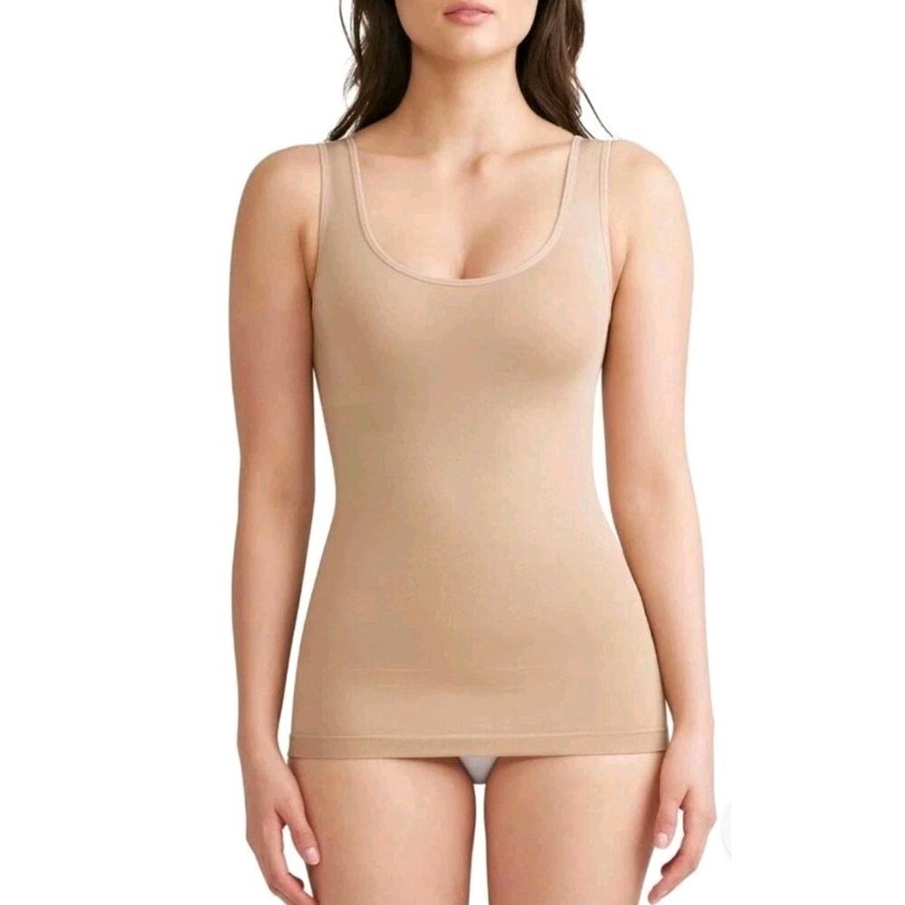 Women's 2X/3X Tummy Control Shapewear Shaping Camisole Tank Tops Slimming NWT